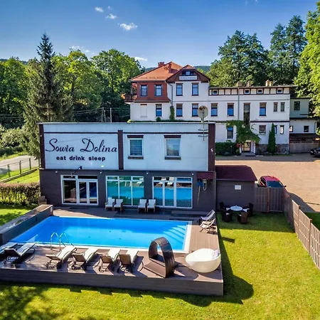 Sowia Dolina - Góry Sowie Pieszyce